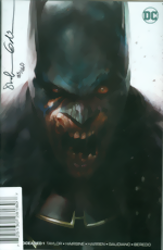 DCeased_1_Francesco Mattina Cover Variant Edition_signed by Stefano Gaudiano