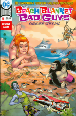 DCs Beach Blanket Bad Guys Summer Special 1