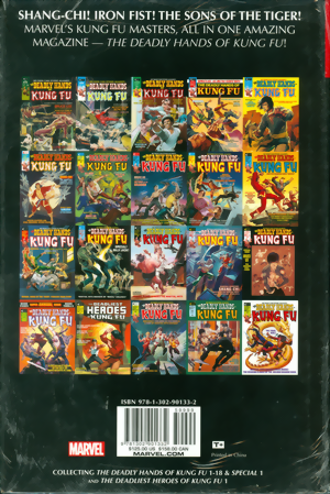 Deadly Hands Of Kung Fu Omnibus Vol. 1 HC Gabriele DellOtto Cover