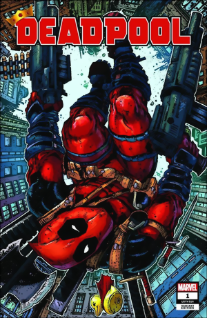 Deadpool (2020) # 1 Kevin Eastman Clover Press Cover