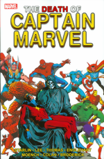 Captain Marvel_Death Of Captain Marvel