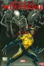 Death Of Wolverine_HC_Joe Quesada Cover