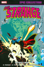 Doctor Strange Epic Collection_Vol. 10_Infinity War