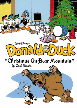 Walt Disney's Donald Duck "Christmas On Bear Mountain" - The Complete Carl Barks Disney Library Vol. 5