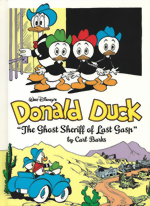 Walt Disneys Donald Duck_The Ghost Sheriff of Last Gasp_The Complete Carl Barks Disney Library_Vol. 15_HC