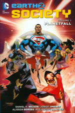 Earth 2_Society_Vol. 1_Planetfall