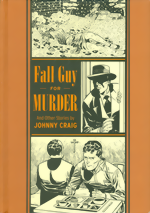 EC Library_Fall Guy For Murder And Other Stories_HC