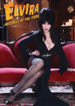 Elvira BAM! Box Limited Edition Promo Card_Signed Edition