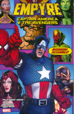 Empyre_Captain America And The Avengers