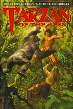 Tarzan Of The Apes_HC_ERB Authorized Library Vol. 1