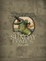 Edgar Rice Burroughs' Tarzan: The Sunday Comics Vol. 2, 1934-1935 HC Edgar Rice Burroughs Tarzan_The Sunday Comics_Vol. 2_1934-1935_HC