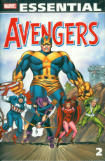 Essential Avengers_Vol. 2