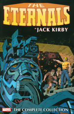 Eternals By Jack Kirby_The Complete Collection_Remaster Cover