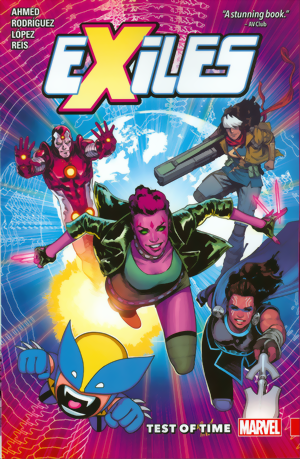 Exiles Vol. 1: Test Of Time