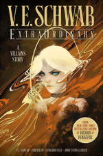 ExtraOrdinary_Vol. 1_A Villains Story_HC_PX Edition signed by V.E. Schwab