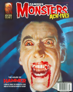Famous Monsters ACK-IVES_Vol. 2_House Of Hammer First Edition
