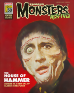 Famous Monsters ACK-IVES_Vol. 2_House Of Hammer San Diego Comic-Con Exclusive Variant Cover Edition