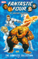 Fantastic Four By Jonathan Hickman_The Complete Collection_Vol. 4
