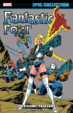 Fantastic Four Epic Collection_Vol. 22_This Flame, This Fury