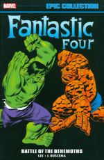Fantastic Four Epic Collection_Vol. 7_Battle Of The Behemoths
