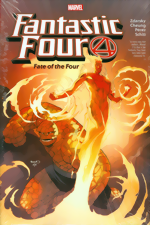 Fantastic Four_Fate Of The Four HC
