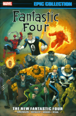 Fantastic Four_The New Fantastic Four_Fantastic Four Epic Collection_Vol. 21