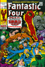 Fantastic Four Omnibus_Vol. 4_HC_Jack Kirby Direct Market Variant