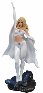 FCBD 2020_Emma Frost PVC Diorama_Marvel Gallery