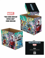 FCBD 2022 Marvel X-Men_Short Comic Storage Box_Set mit 2 Comicboxen