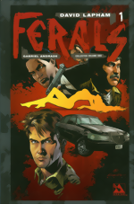 Ferals_Vol. 1_signed by David Lapham