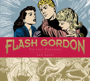 Flash Gordon Library Vol. 6: Dan Barry Dailies Vol. 2 - The Lost Continent HC