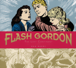 Flash Gordon Library_Vol. 6_Dan Barry Dailies_Vol. 2_The Lost Continent_HC