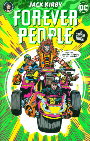 Forever People By Jack Kirby