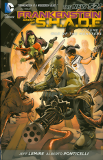 Frankenstein_Agent Of S.H.A.D.E._Vol. 1_War Of The Monsters