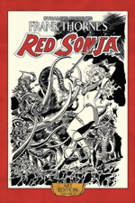 Frank Thornes Red Sonja Deluxe Art Edition_Vol. 3_HC