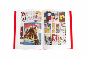 Musterseiten aus Avengers: Marvel Artist Select Series HC