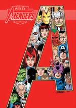 Avengers_Marvel Artist Select Series_HC_signed By George Prez 