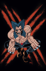 Ghost Rider_Wolverine_Weapons of Vengeance_Alpha_1_Frank Miller 1:50 Cover Virgin Variant Edition