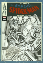 Gil Kanes The Amazing Spider-Man Artisan Edition
