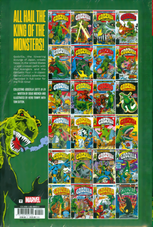 Godzilla: The Original Marvel Years Omnibus HC