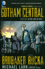 Gotham Central_Book 1_In The Line Of Duty
