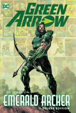Green Arrow_80 Years of the Emerald Archer The Deluxe Edition_HC