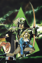Green Arrow_The Longbow Hunters Saga Omnibus_HC_Set