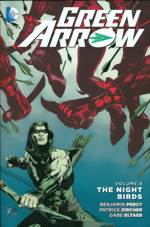 Green Arrow_Vol. 8_The Night Birds