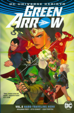 Green Arrow_Vol. 5_Hard-Traveling Hero