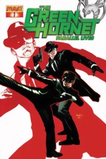 Green Hornet_Parallel Lives_1_signed