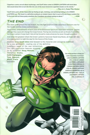 Green Lantern By Geoff Johns Omnibus Vol. 3 RS
