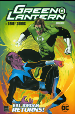 Green Lantern_By Geoff Johns_Book 1