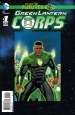 Green Lantern Corps_Futures End_One-Shot_3D Cover