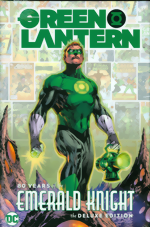 Green Lantern_80 Years Of The Emerald Knight_Deluxe Edition_HC